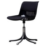 Set of Eight Modus Swiveling Conference Chairs by Osvaldo Borsani, Tecno, 1960