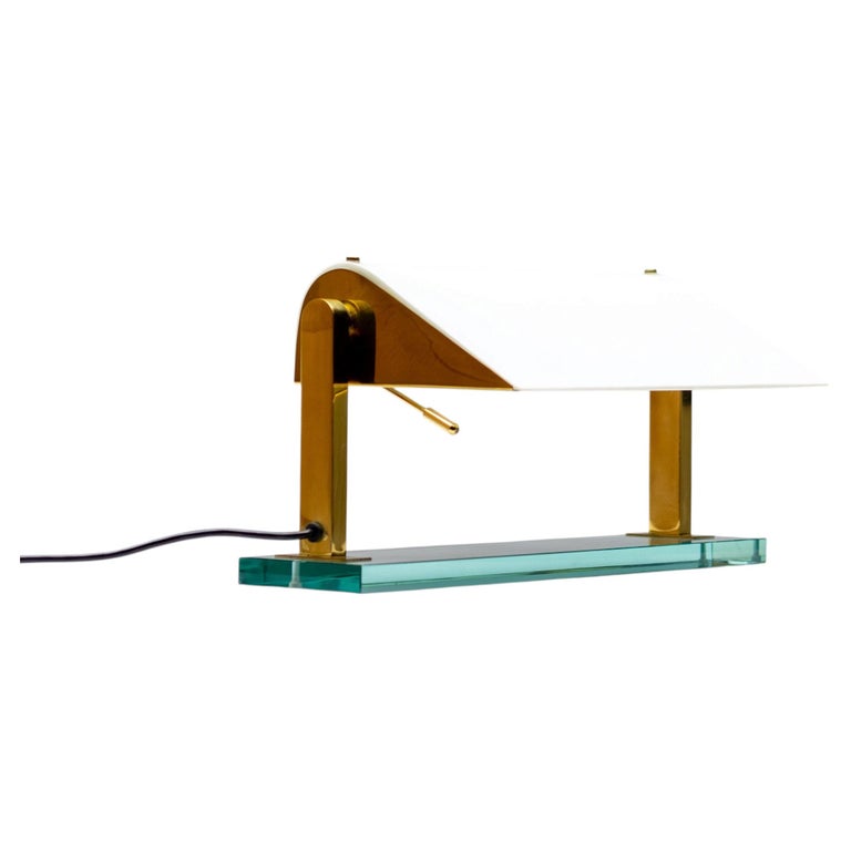 Pietro Chiesa 0836 Desk Lamp by Fontana Arte, Italy, 1939