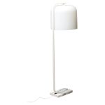Alvise Floor Lamp by Massoni for Guzzini – Carrara Marble, Italian Minimalism