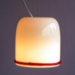 Glass Pendant by Ettore Sottsass for Vistosi - Image 2