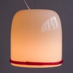 Glass Pendant by Ettore Sottsass for Vistosi - Image 6