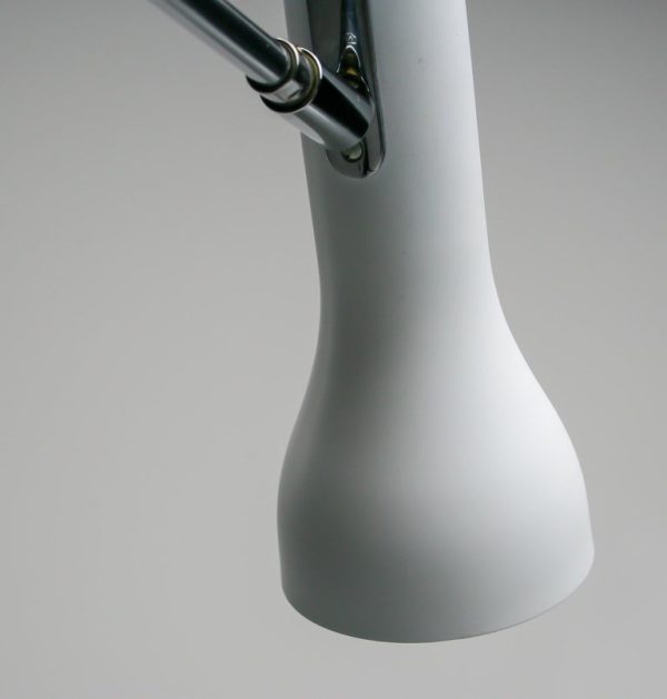 Pair of Dieter Waeckerlin Clamp Spotlights, 1960s Swiss Modernist Design - Image 3
