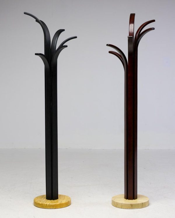 Pair of Plywood Coat Racks by Carlo Cerbaro for Porada - Image 3