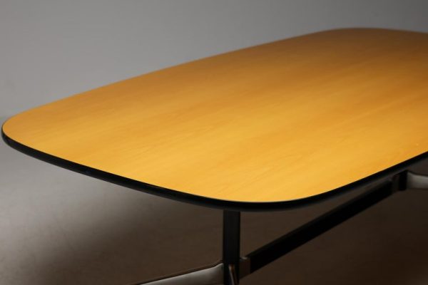 Charles Eames Segmented Base Conference Table in Beech by Vitra - Image 10