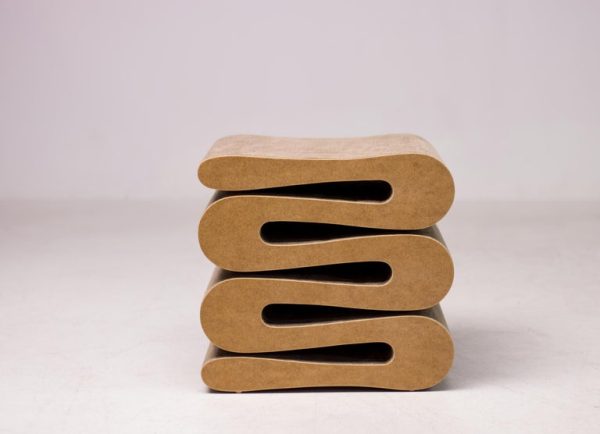 Frank Gehry Wiggle Stool - Image 2