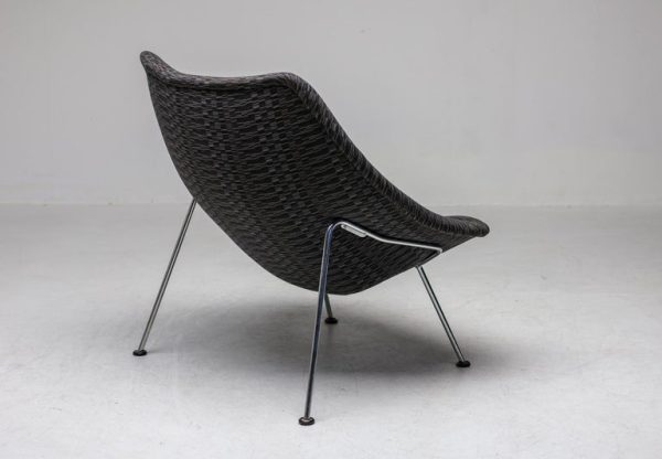 Large Artifort Oyster model F157 lounge chair for Artifort The Netherlands - Image 8