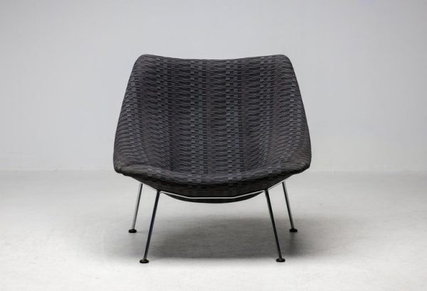 Large Artifort Oyster model F157 lounge chair for Artifort The Netherlands - Image 11