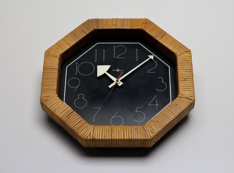 George Nelson for Howard Miller Model No. 622 Wall Clock, c. 1950s - Image 2