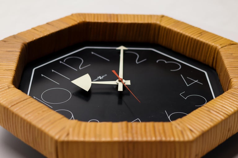 George Nelson for Howard Miller Model No. 622 Wall Clock, c. 1950s - Image 3