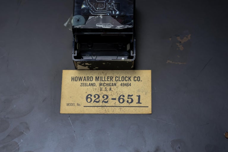 George Nelson for Howard Miller Model No. 622 Wall Clock, c. 1950s - Image 7