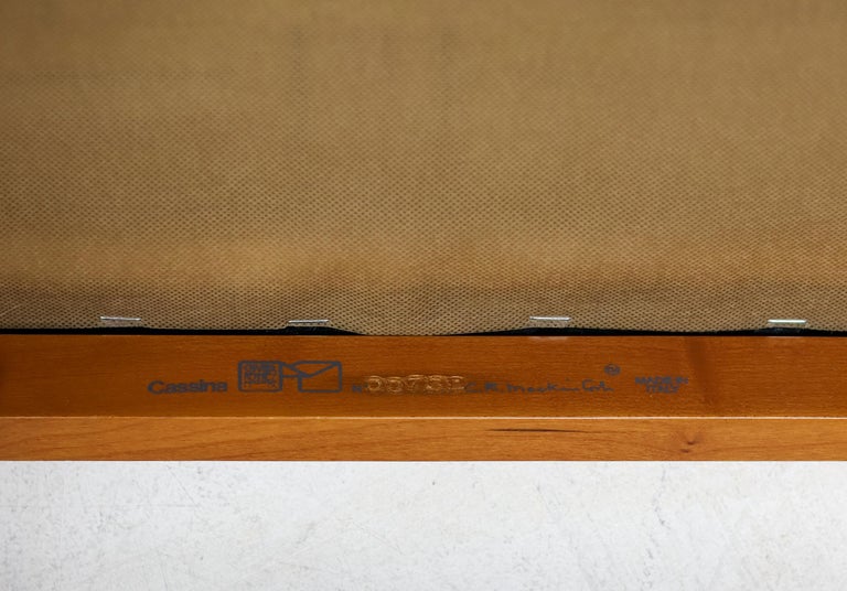 Frank Lloyd Wright '608 Taliesin' Table + Four Mackintosh “309 Ingram” Chairs - Image 16