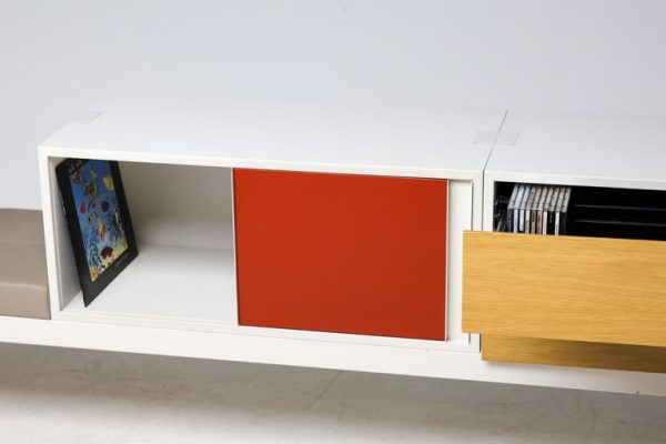 Rare HiFi Cabinet by Werner Aisslinger for Vitra - Image 3