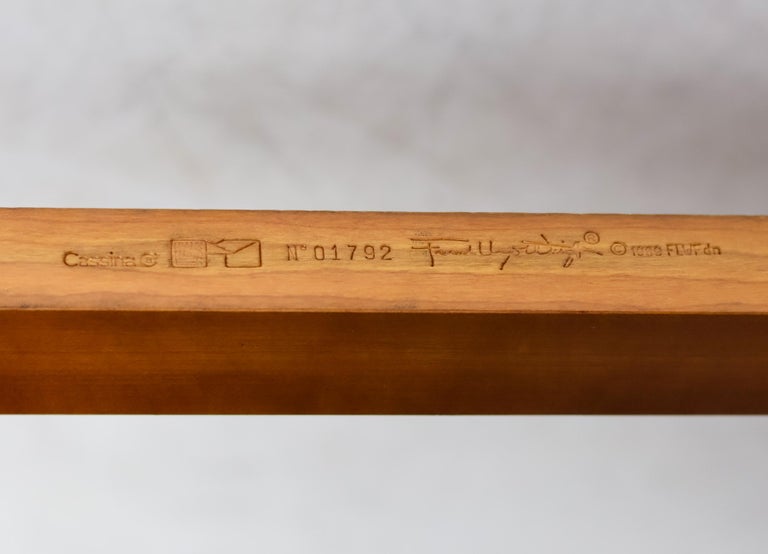 Frank Lloyd Wright '608 Taliesin' Table + Four Mackintosh “309 Ingram” Chairs - Image 15