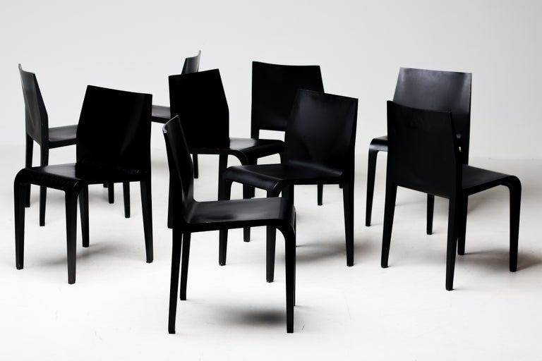 A Monumental Collection – 60 Alias Laleggera Chairs in Birch - Image 16