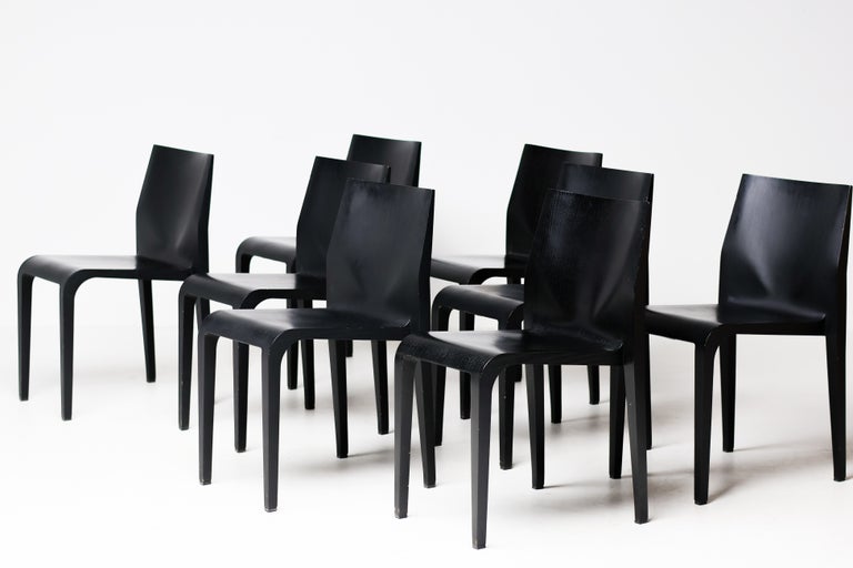 A Monumental Collection – 60 Alias Laleggera Chairs in Birch - Image 19