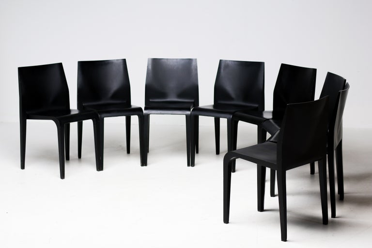 A Monumental Collection – 60 Alias Laleggera Chairs in Birch - Image 12
