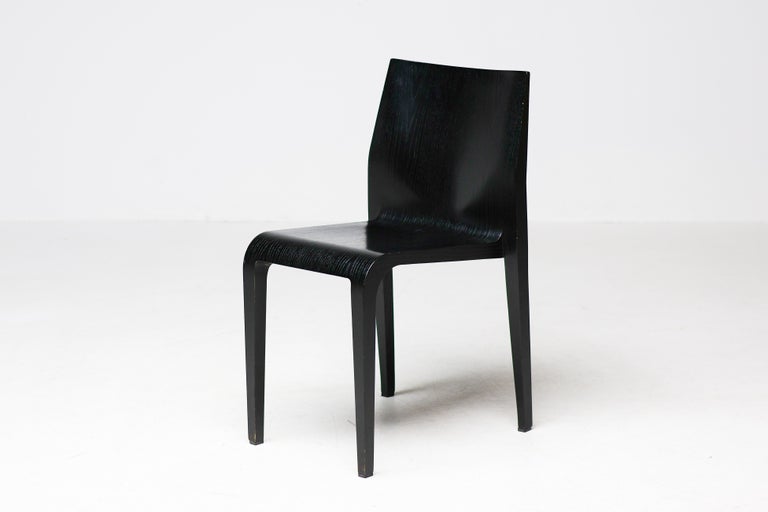 A Monumental Collection – 60 Alias Laleggera Chairs in Birch - Image 20