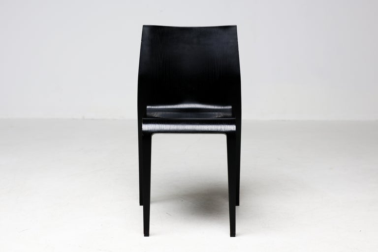A Monumental Collection – 60 Alias Laleggera Chairs in Birch - Image 4