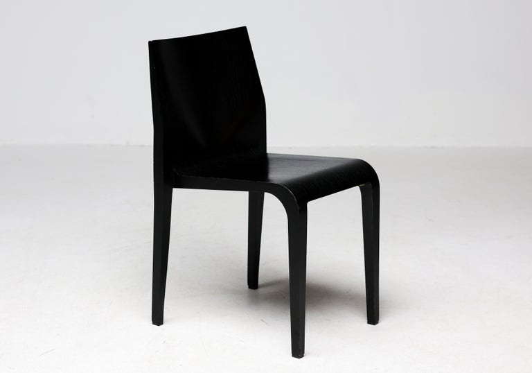A Monumental Collection – 60 Alias Laleggera Chairs in Birch - Image 6