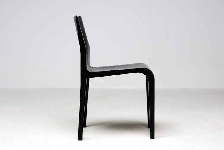 A Monumental Collection – 60 Alias Laleggera Chairs in Birch - Image 9