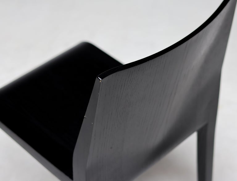 A Monumental Collection – 60 Alias Laleggera Chairs in Birch - Image 7