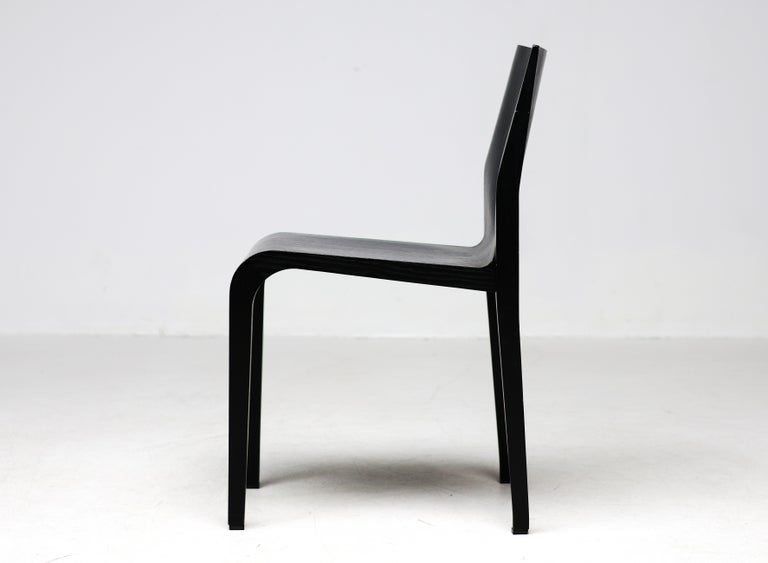 A Monumental Collection – 60 Alias Laleggera Chairs in Birch - Image 14