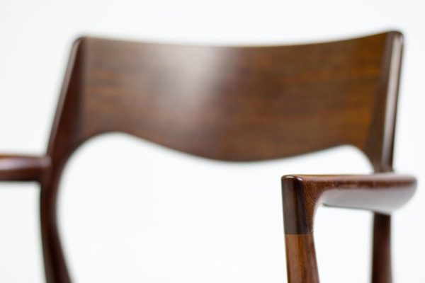 Niels Otto Møller Model 57 Carver Chair - Image 5