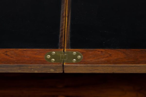 "Times" Extendable Bar Cabinet by Torbjørn Afdal in Rosewood - Image 8