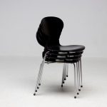 Set of Four Original 3100 'Ant' Chairs by Arne Jacobsen for Fritz Hansen - Image 10