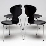 Set of Four Original 3100 'Ant' Chairs by Arne Jacobsen for Fritz Hansen - Image 2