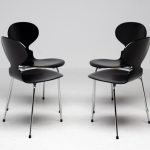 Set of Four Original 3100 'Ant' Chairs by Arne Jacobsen for Fritz Hansen - Image 4