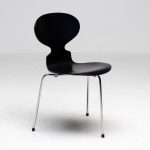 Set of Four Original 3100 'Ant' Chairs by Arne Jacobsen for Fritz Hansen - Image 6