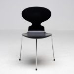 Set of Four Original 3100 'Ant' Chairs by Arne Jacobsen for Fritz Hansen - Image 3