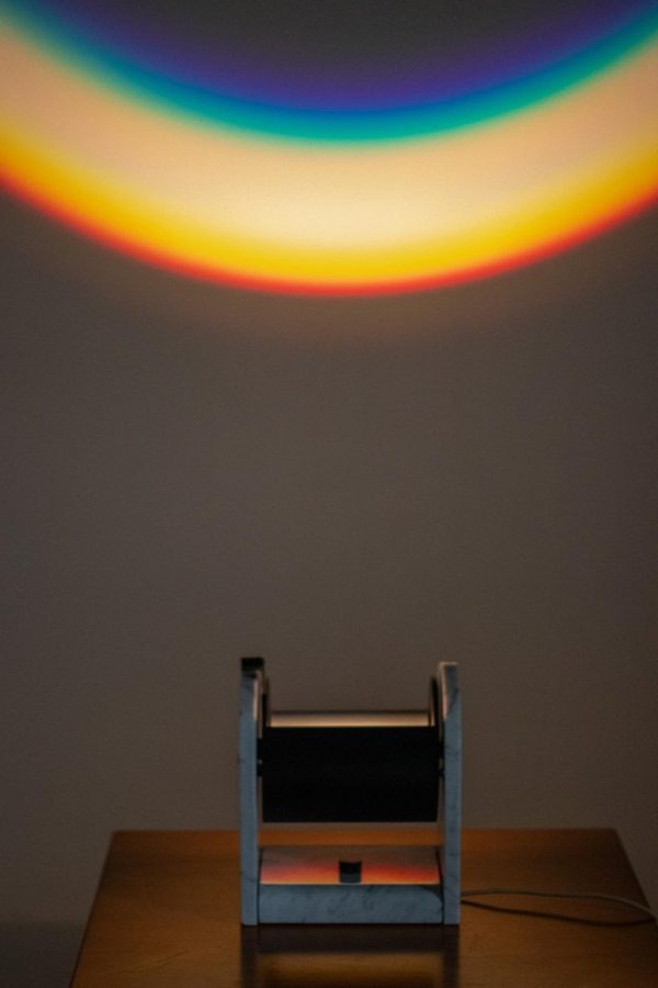 Andrea Bellosi Table Lamp ‘Arc en ciel’ Rainbow Light by Studio Alchimia - Image 10