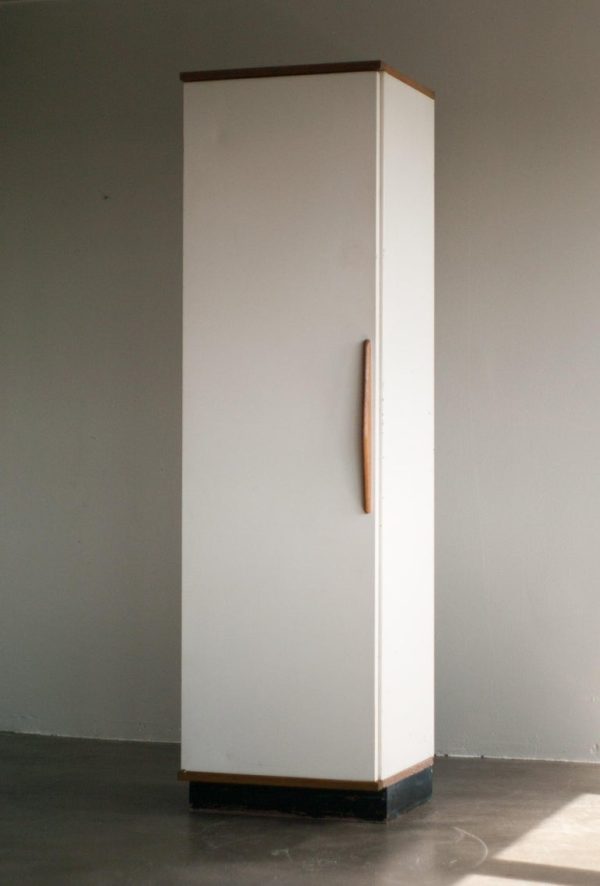 Modernist Cupboard by Willy Van Der Meeren for Tubax – Belgian Design Icon, 1950 - Image 3