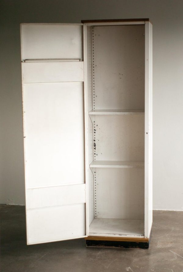 Modernist Cupboard by Willy Van Der Meeren for Tubax – Belgian Design Icon, 1950 - Image 4