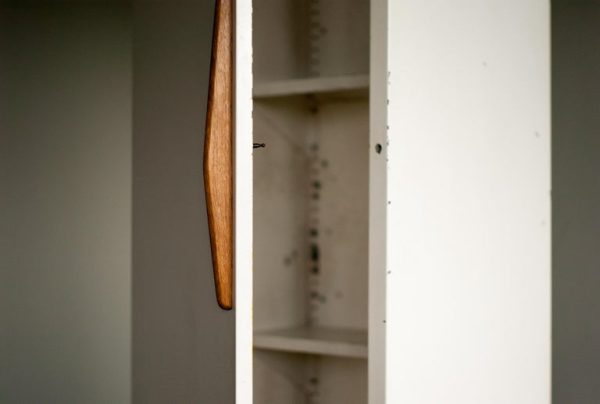 Modernist Cupboard by Willy Van Der Meeren for Tubax – Belgian Design Icon, 1950 - Image 5