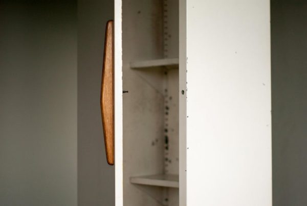 Modernist Cupboard by Willy Van Der Meeren for Tubax – Belgian Design Icon, 1950 - Image 6