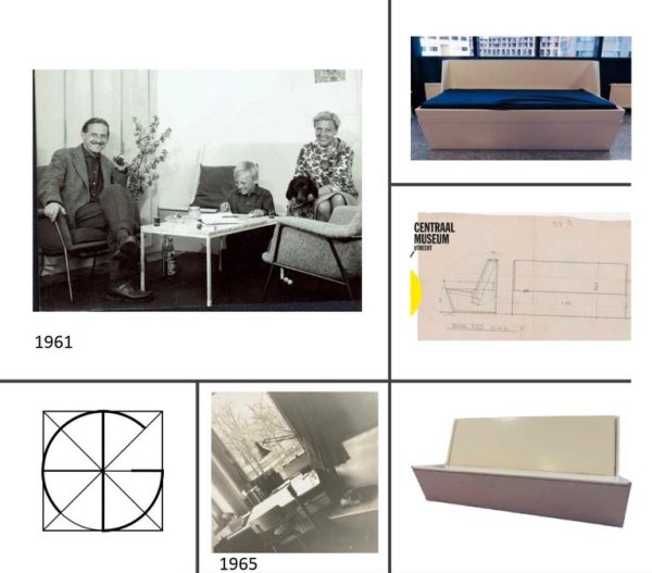 Gerrit Rietveld “R25” Sleeping Sofa for Metz & Co, Netherlands, 1935 (Design) - Image 16