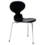 Set of Four Original 3100 'Ant' Chairs by Arne Jacobsen for Fritz Hansen