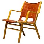 Ax Arm Chair by Peter Hvidt for Fritz Hansen