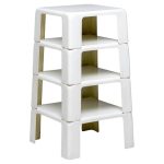 Set of Four Mario Bellini Nesting Tables, “Quattro Gatti