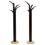 Pair of Plywood Coat Racks by Carlo Cerbaro for Porada