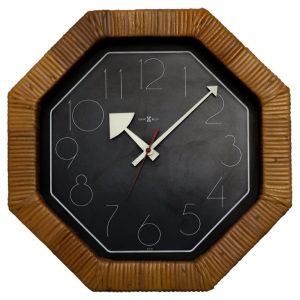 George Nelson for Howard Miller Model No. 622 Wall Clock, c. 1950s