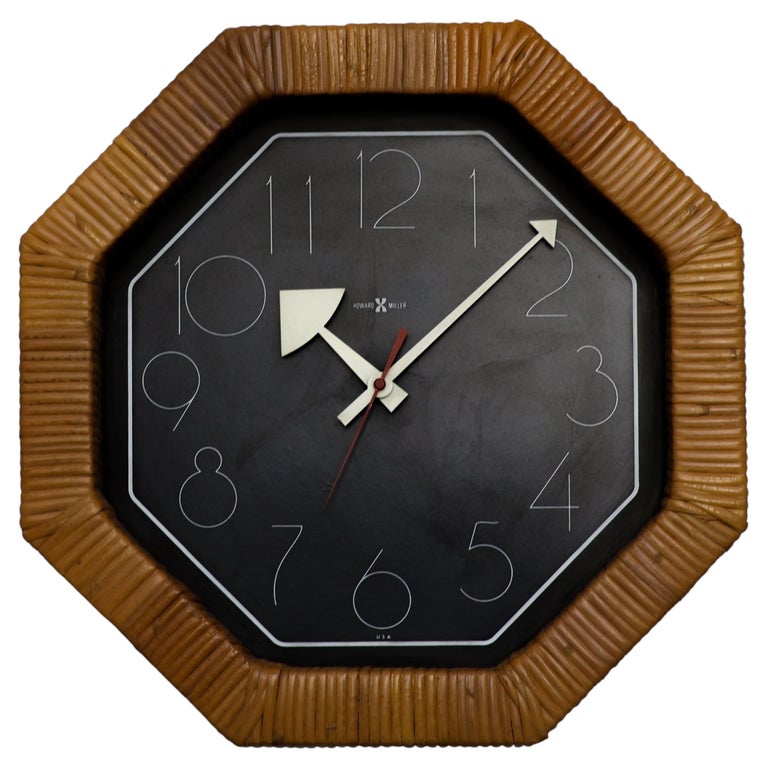 George Nelson for Howard Miller Model No. 622 Wall Clock, c. 1950s