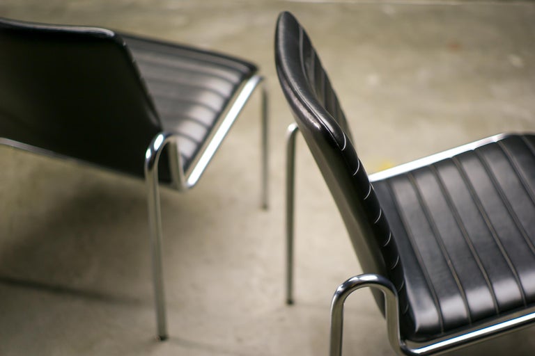 Pair of Kho Liang Ie Model 703 Lounge Chairs, 1968 - Image 5