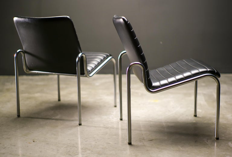 Pair of Kho Liang Ie Model 703 Lounge Chairs, 1968 - Image 6