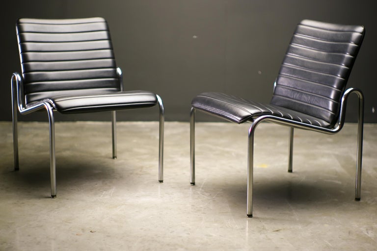 Pair of Kho Liang Ie Model 703 Lounge Chairs, 1968 - Image 3