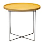 Round Plywood Tray Table