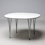 Piet Hein & Bruno Mathsson Super Circular Dining Table - Image 7